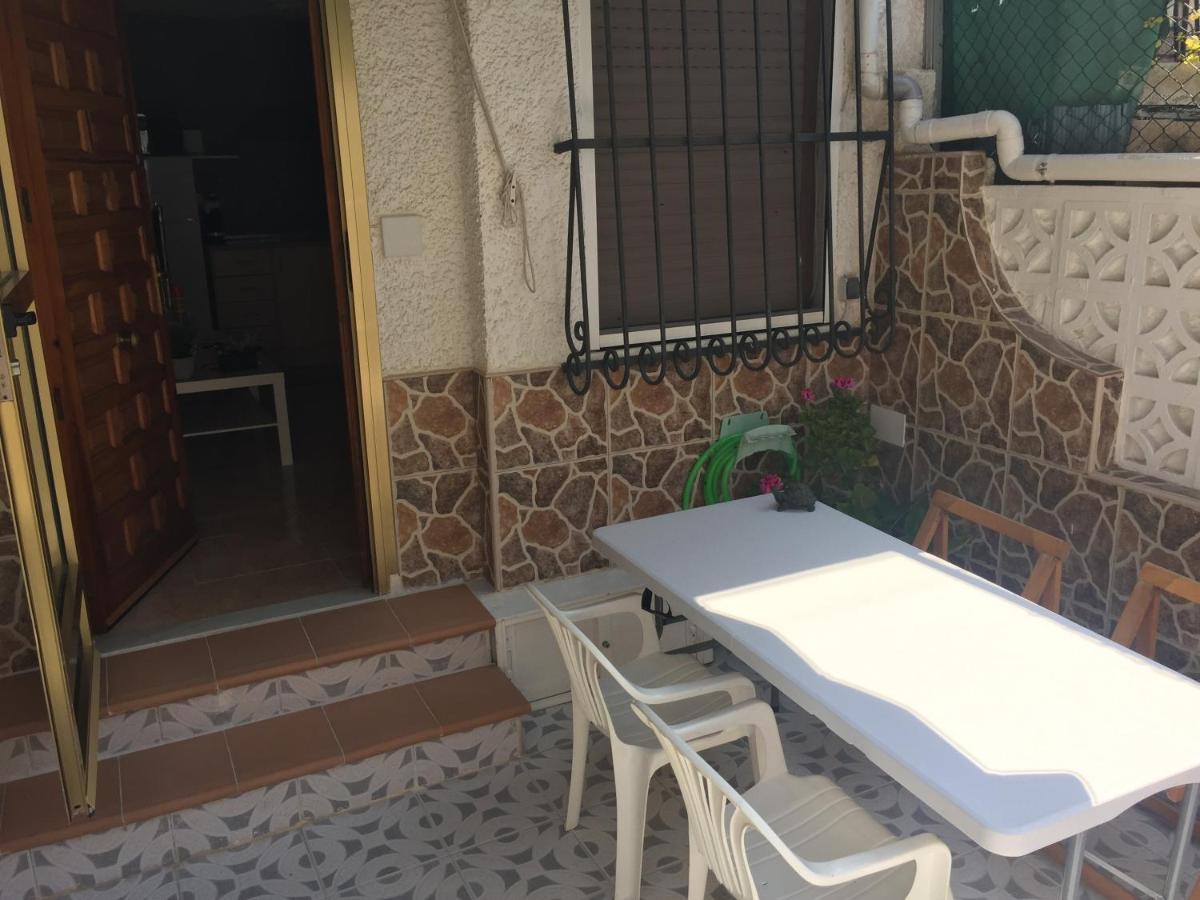 Апартаменты Bungalow Duplex Санта Пола Экстерьер фото